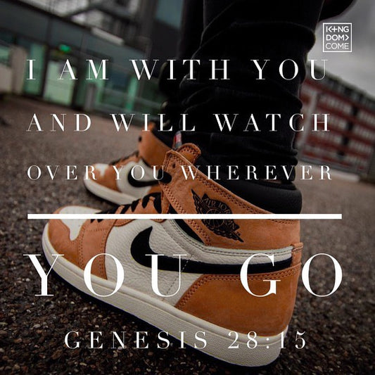 He is with You