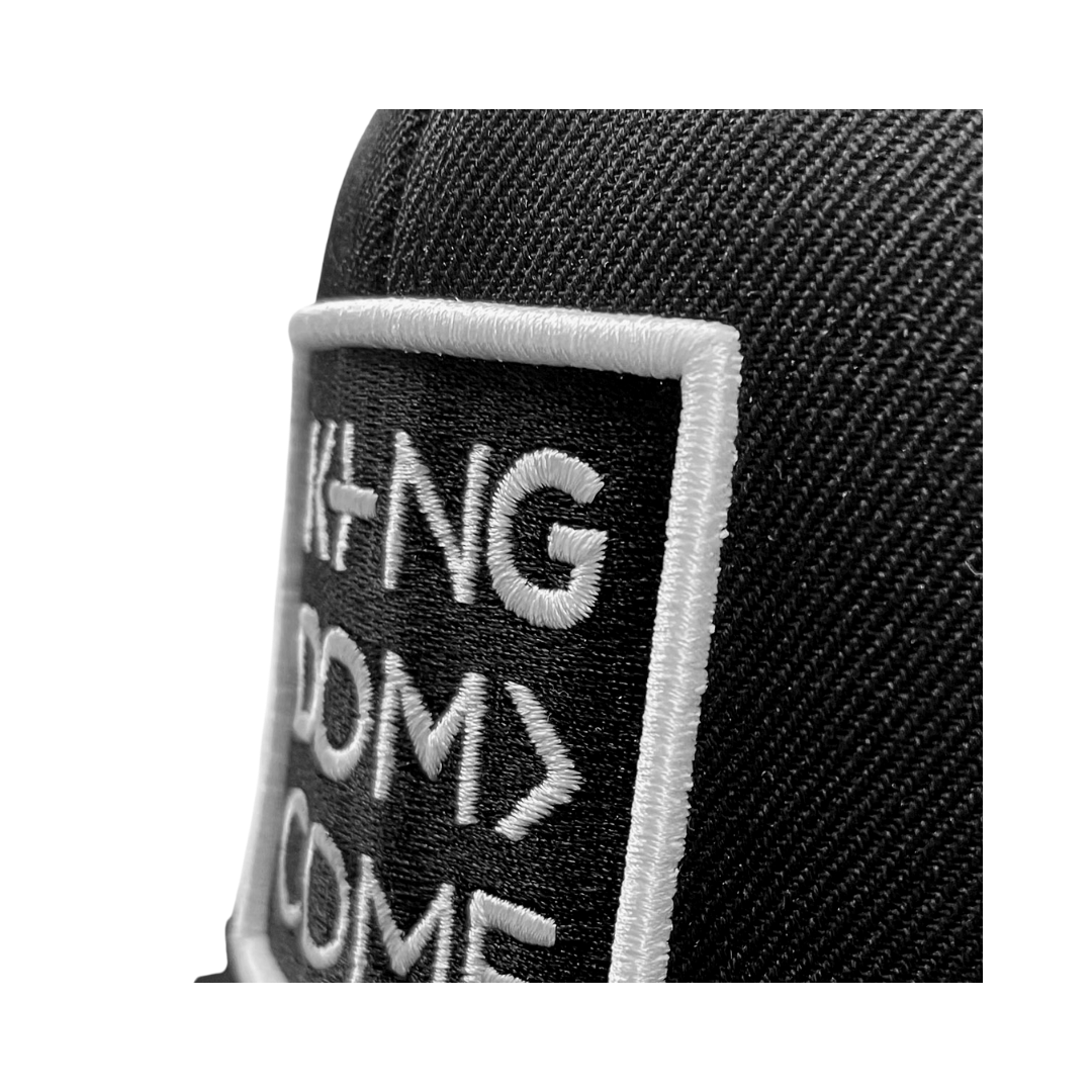 Kingdom Come Black Snapback