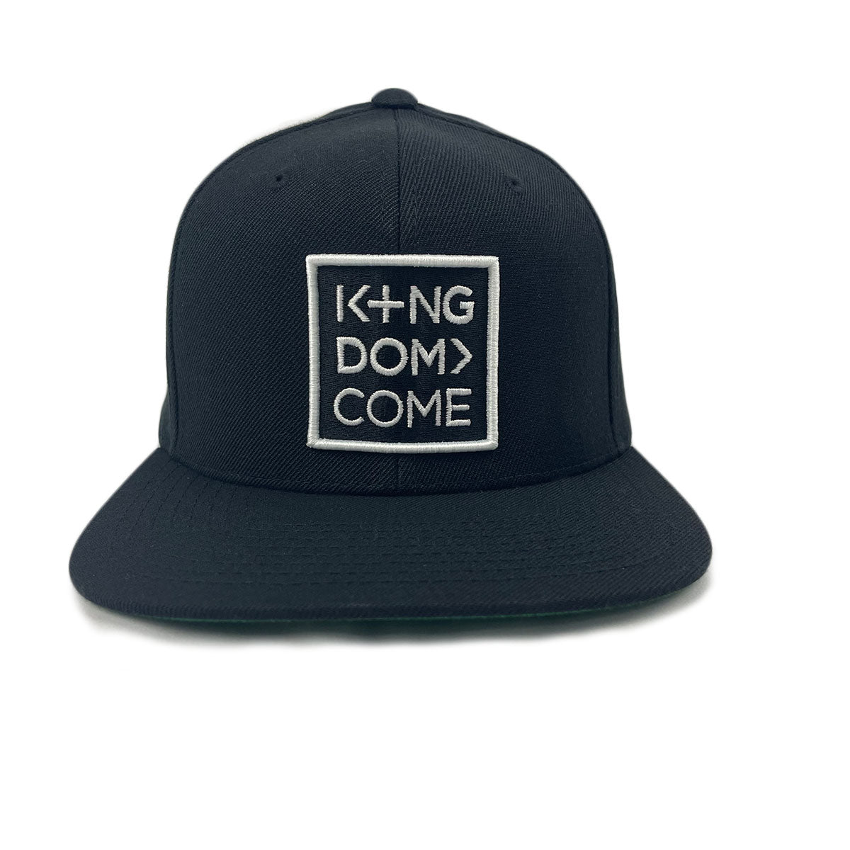 Kingdom Come Black Snapback