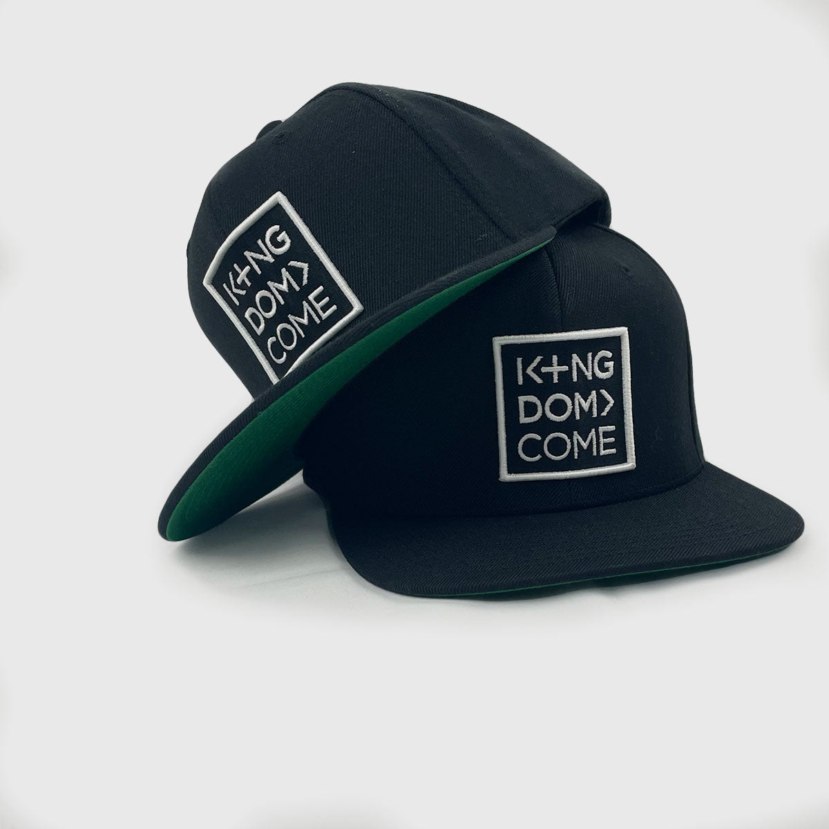 Kingdom Come Black Snapback